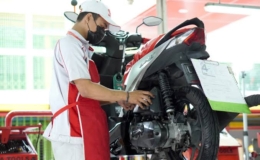 Biaya service motor honda