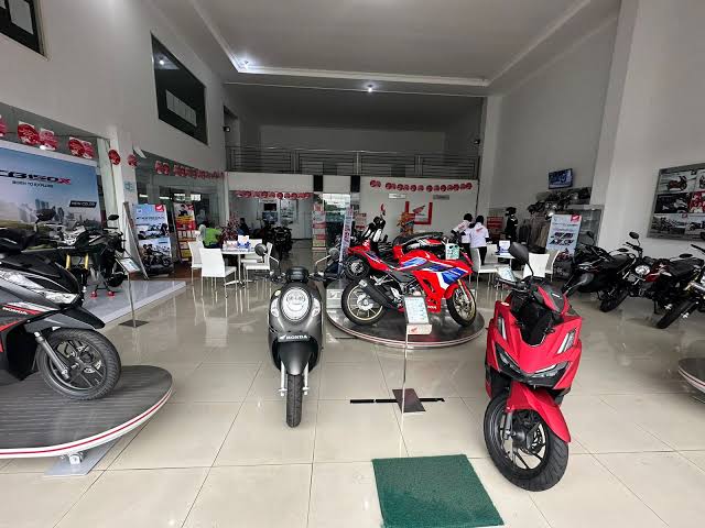 Cara mengajukan kredit motor honda bandung