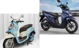 Perbandingan honda beat dan scoooy