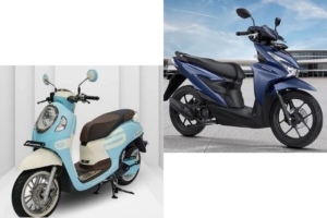 Perbandingan honda beat dan scoooy