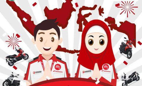 Gaji marketing motor honda