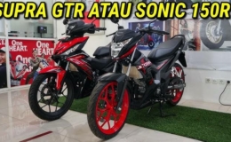 perbandingan honda sonic dan supra gtr