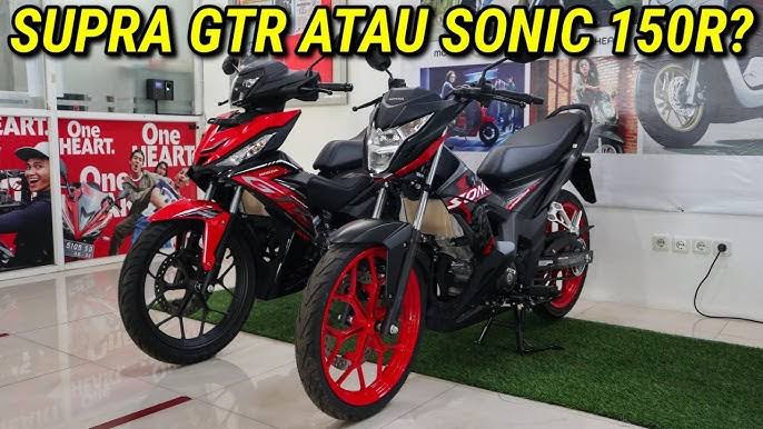 perbandingan honda sonic dan supra gtr