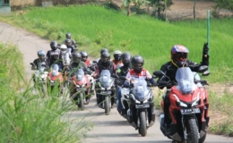 Testimonial honda adv 160