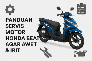 Panduan service motor honda