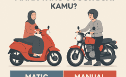 Pilih mana matic atau manual
