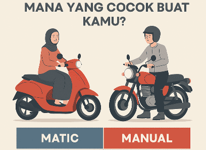 Pilih mana matic atau manual