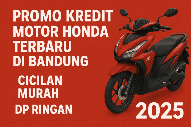 Promo Kredit motor honda 2025