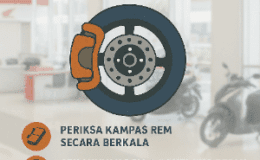 Cara Merawat Rem Motor Honda agar Tetap Pakem di Segala Cuaca