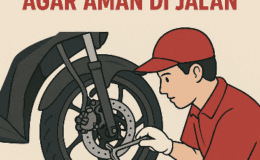 Panduan Perawatan Sistem Rem Motor Honda agar Aman di Jalan