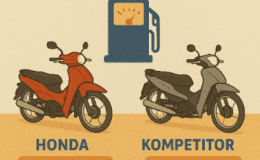 Perbandingan Konsumsi BBM Motor Honda dan Kompetitor untuk Pemakaian Harian di Bandung