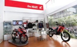 Harga motor honda agustus 2025