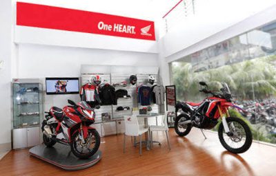 Harga motor honda agustus 2025
