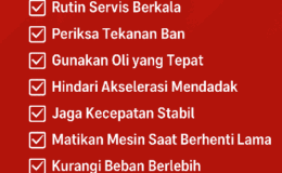 Tips Menghemat BBM Motor Honda untuk Pemakaian Harian