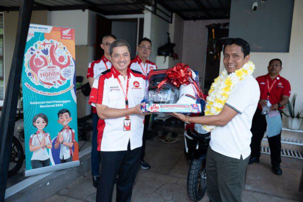 Hari pelanggan Nasional PT Astra Honda motor