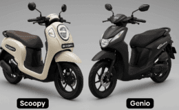 Honda Scoopy vs Honda Genio Mana Lebih Stylish?