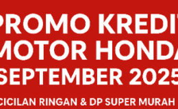 Promo kredit motor Honda September 2025