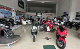 harga motor Honda desember 2025
