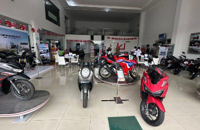 harga motor Honda desember 2025