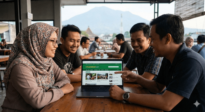 rekomendasi website portal berita
