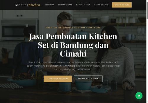 Kitchen Set Bandung