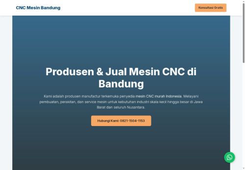 Mesin CNC Bandung