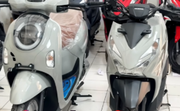 Perbandingan Honda Beat Street 2026 vs Scoopy Stylish 2026 Warna Grey: Beda Rp4 Juta, Pilih Mana?